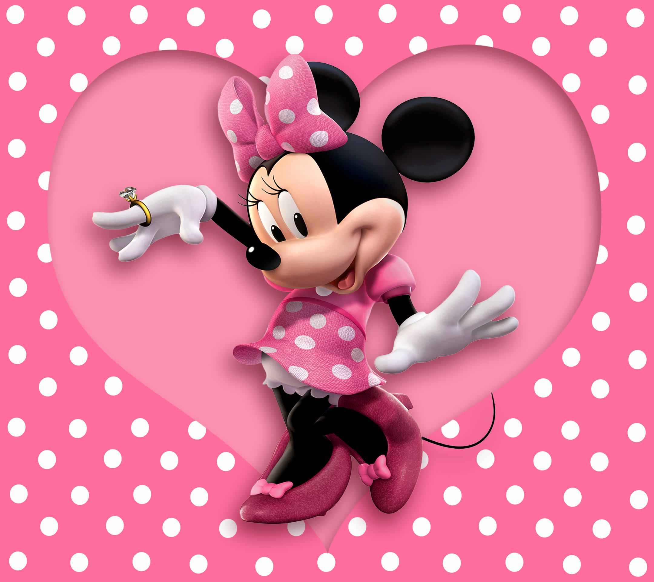 Gallery For gt Minnie Mouse Wallpaper