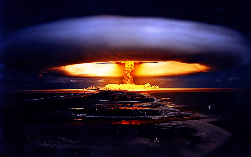 Nuclear Bomb Explosion Wallpaper HD Image Pictures Becuo