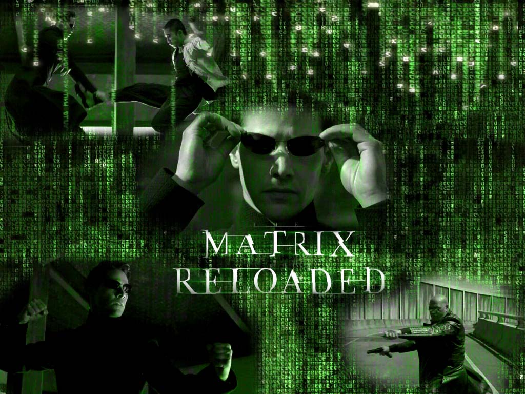 Matrix Reloaded Wallpaper