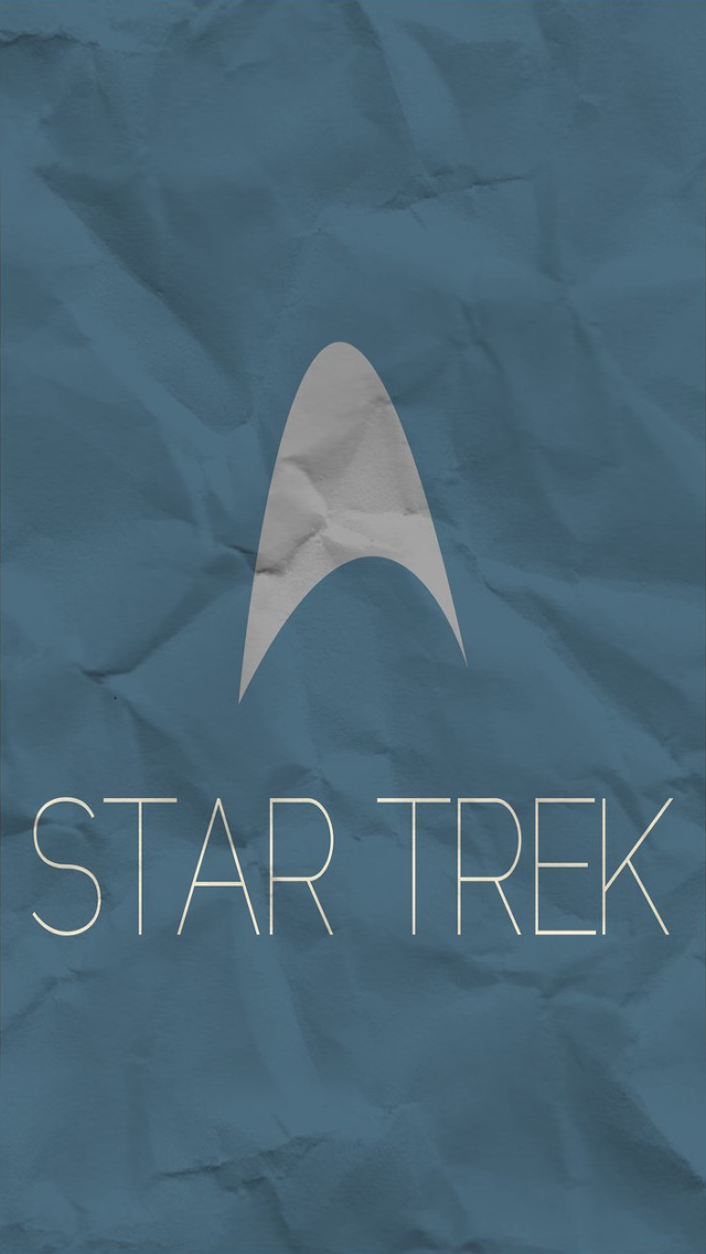 iPhone Wallpaper Star Trek