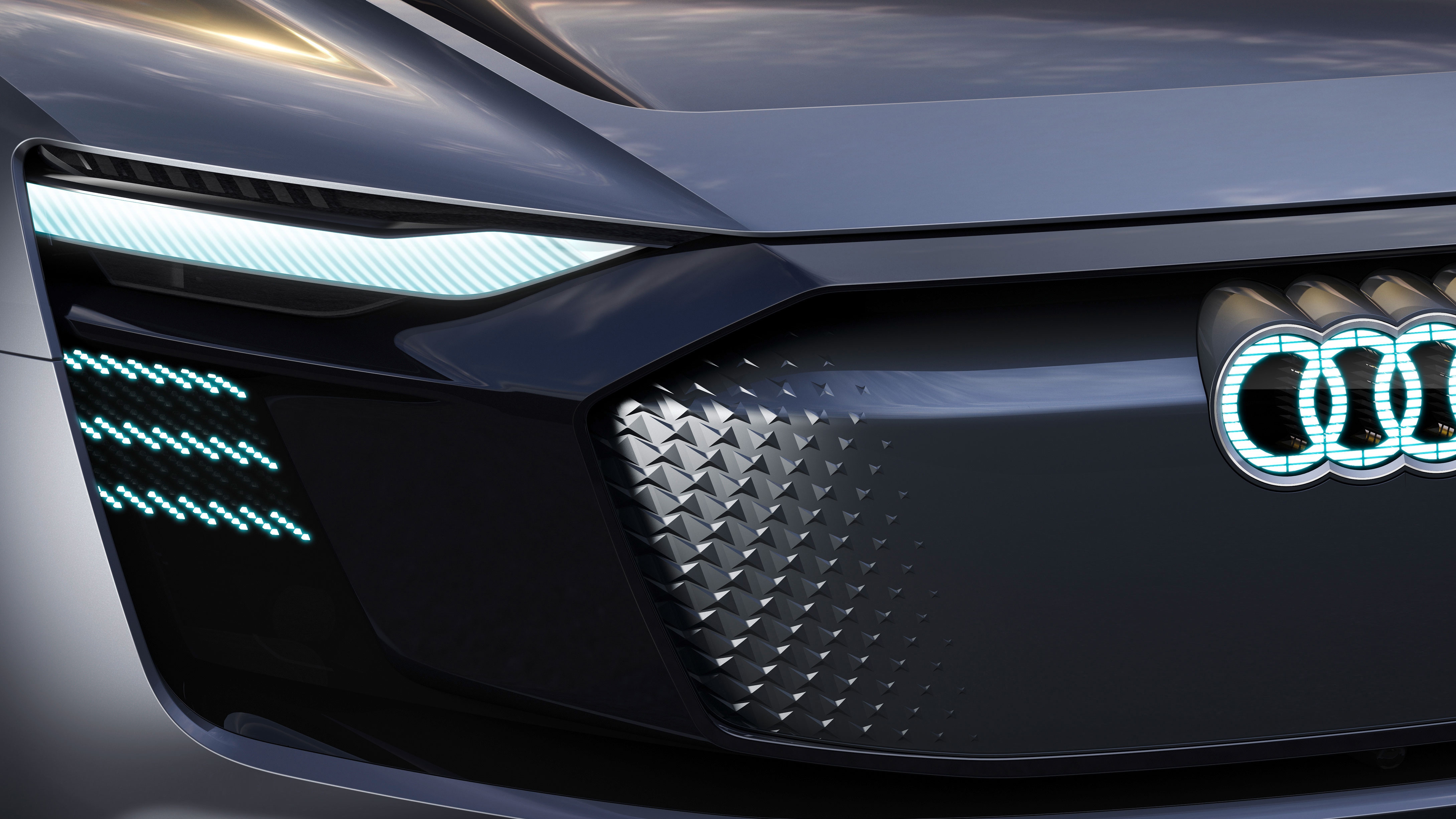 Audi E Tron Sportback Concept 4k Wallpaper HD Car