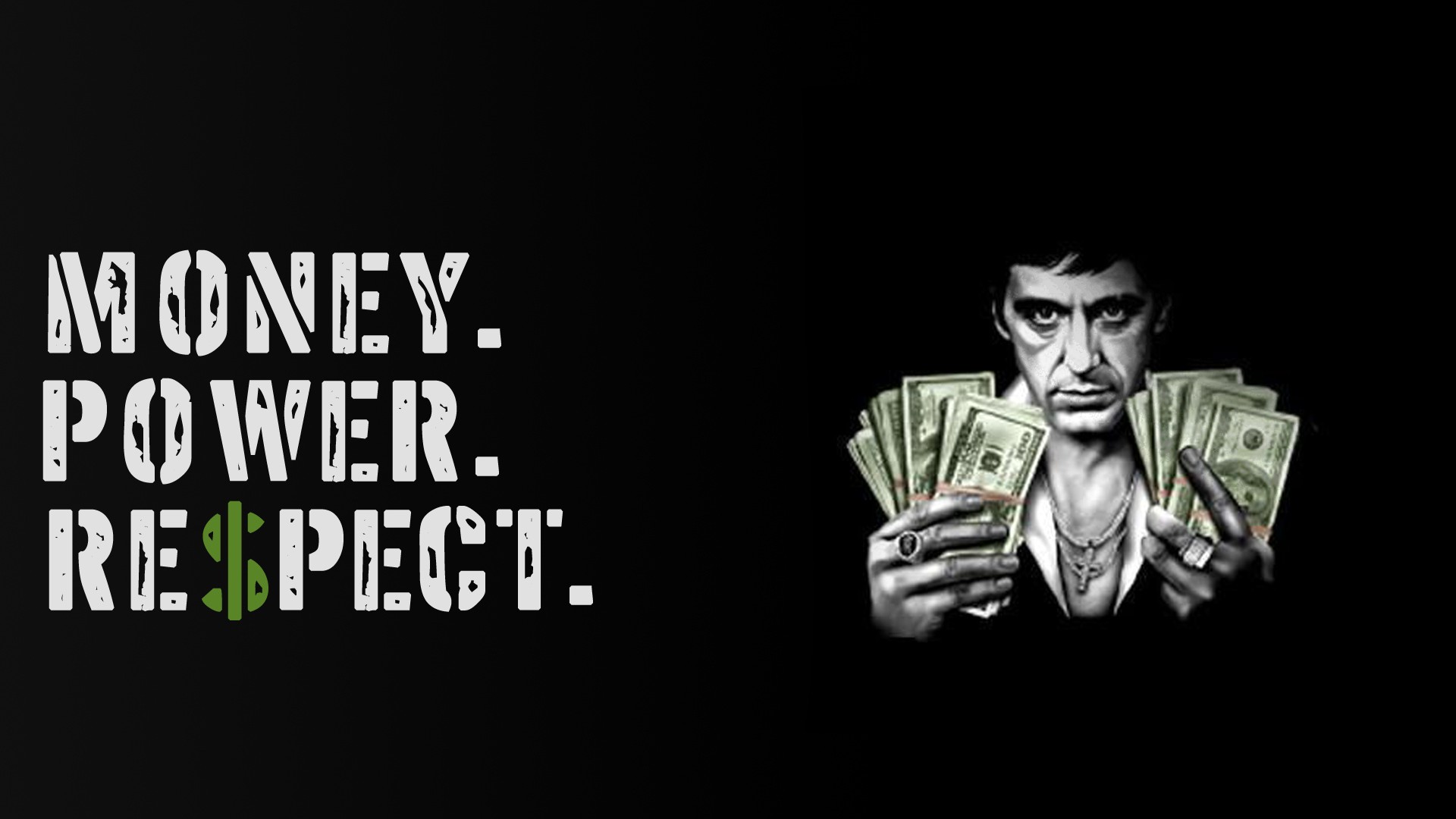Black And White Money Drugs Quotes Scarface