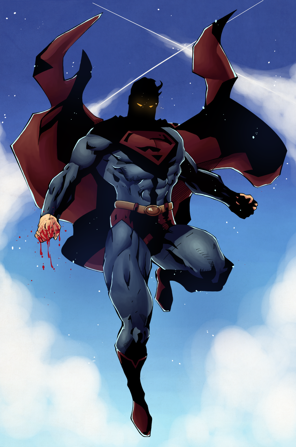 Jim Lee S Superman By Hitotsumami