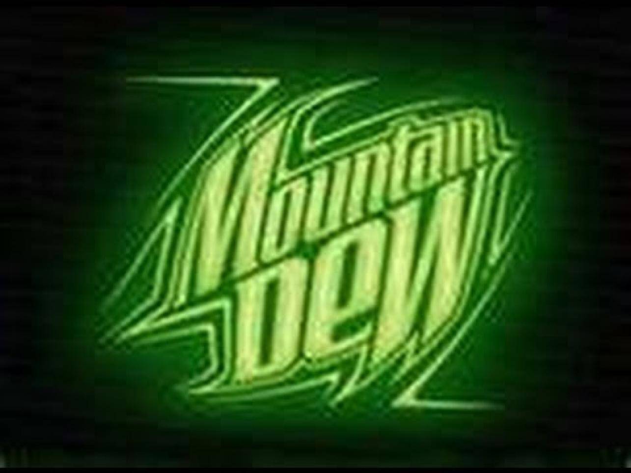 Mountain Dew Logo Mtn dew mtn dew is so