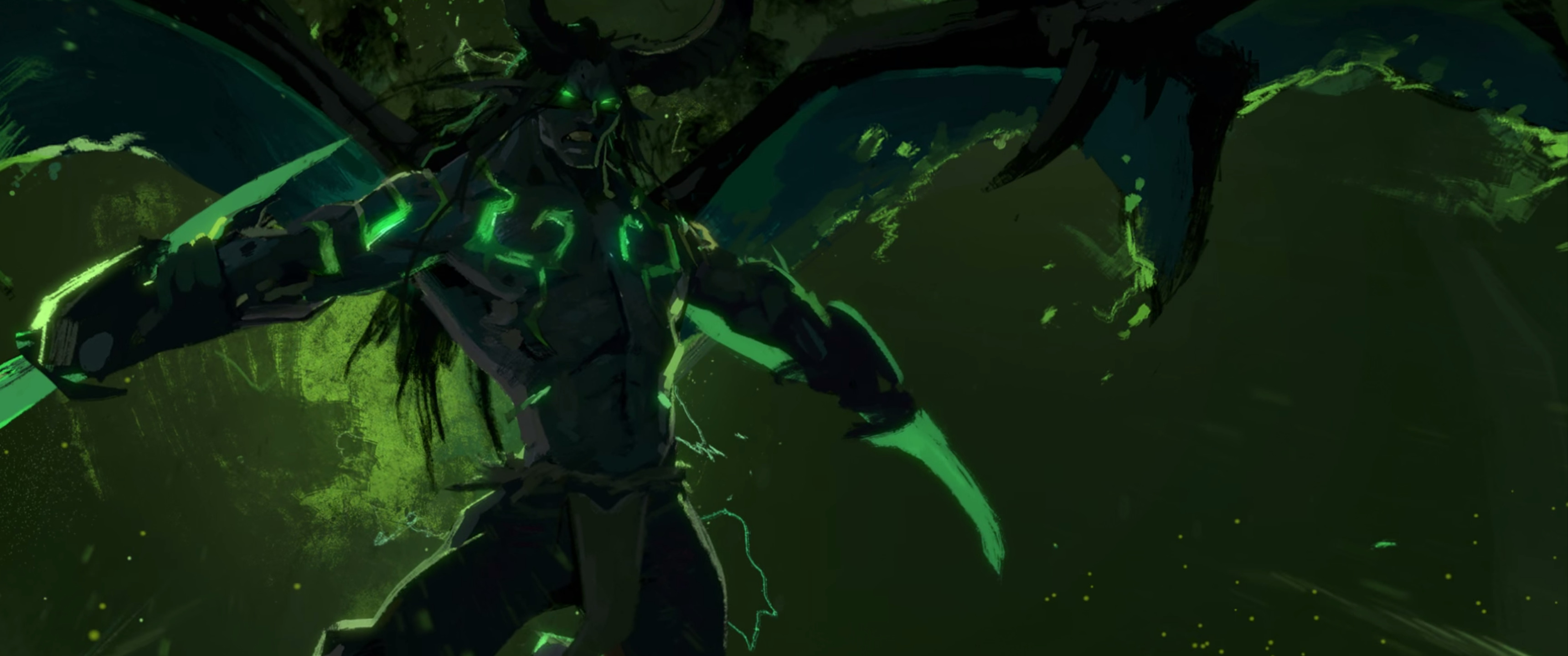 Demon Hunter World Of Warcraft Blizzard Entertainment Illidan