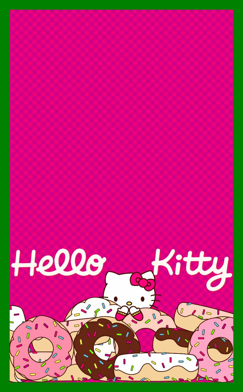 I Love Hello Kitty Wallpaper Cute Pink iPhone