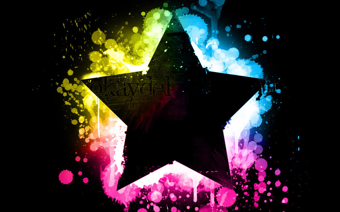 Star Wallpaper By Cloudinc00