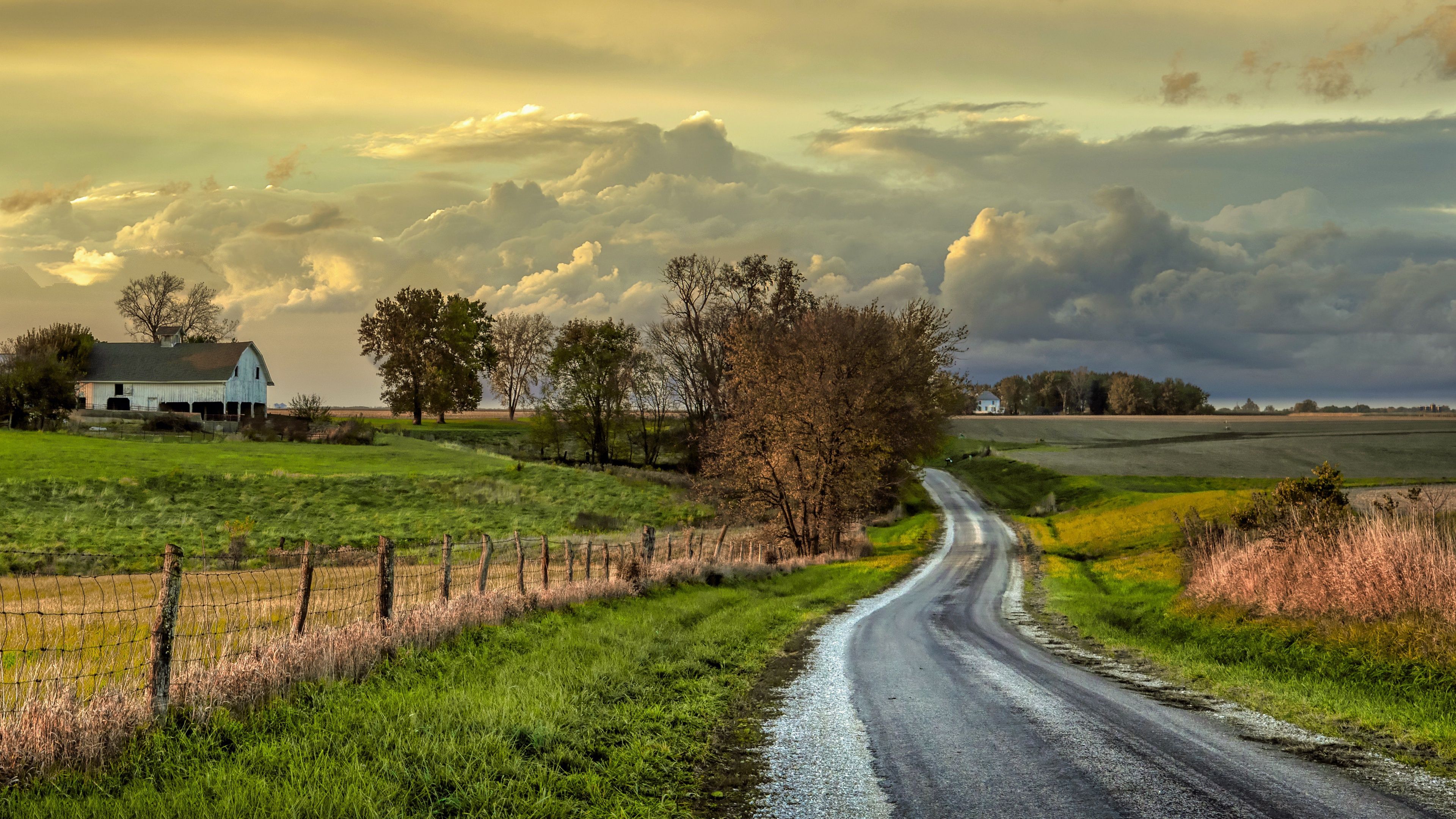Farm Wallpaper