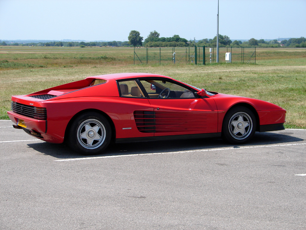 Photo Ferrari Testarossa Retour Galerie Photos