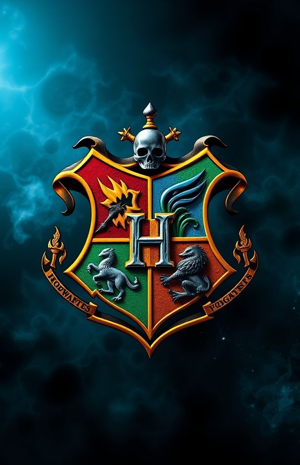 Hogwarts Crest Wallpaper