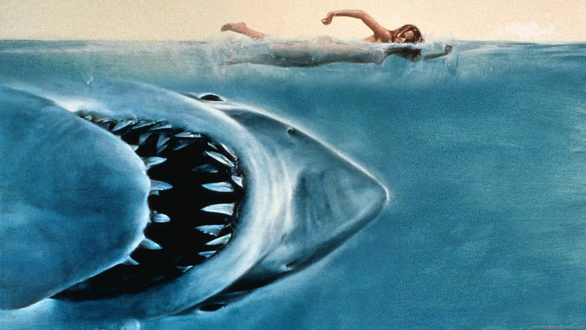 Jaws Wallpaper HD Movie Full 1080p