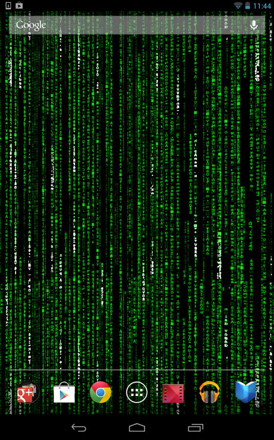 Matrix Live Wallpaper Android Apps on Google Play