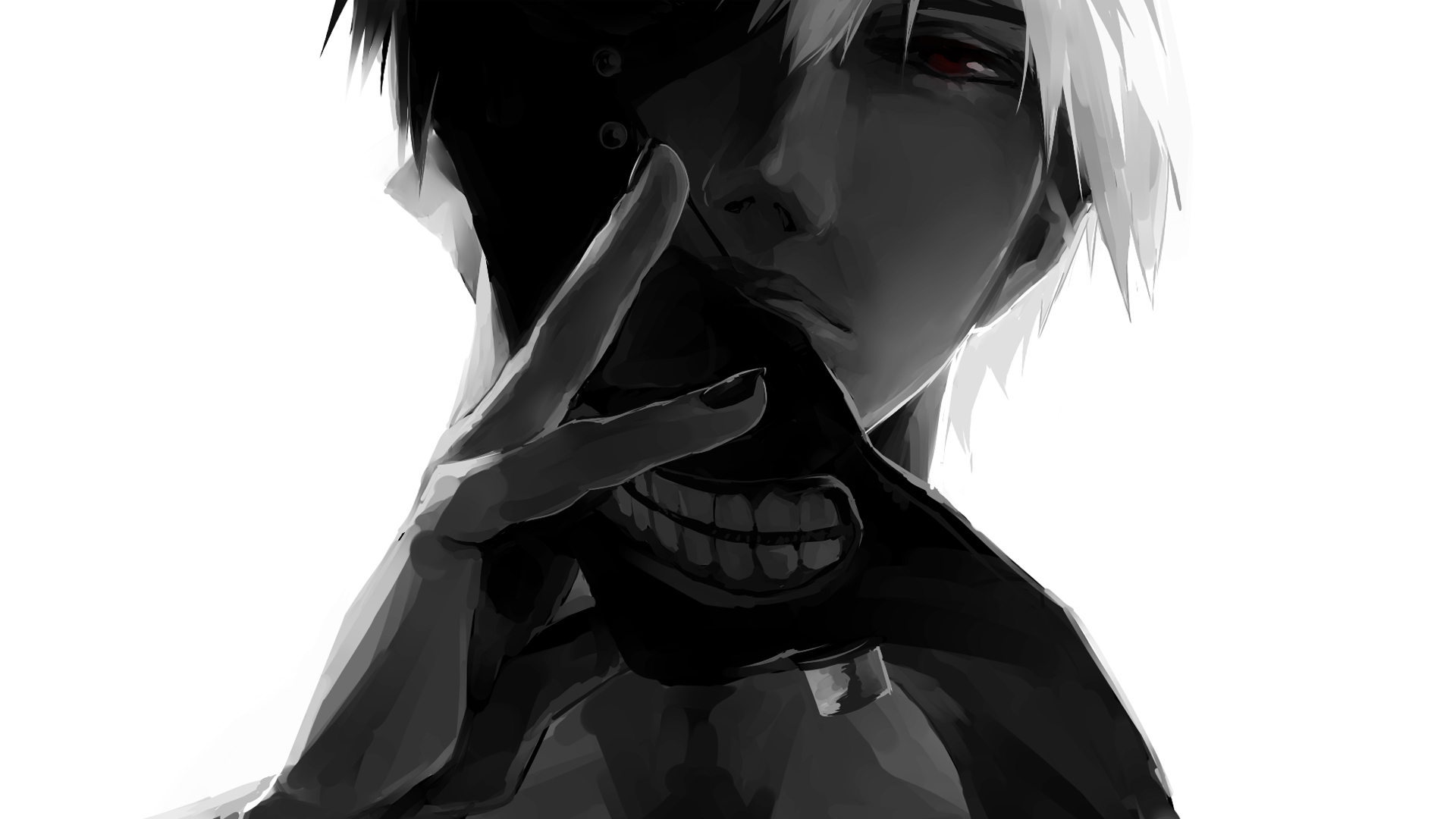 Tokyo Ghoul Anime Ken Kaneki Mask Characters HD 1080p And
