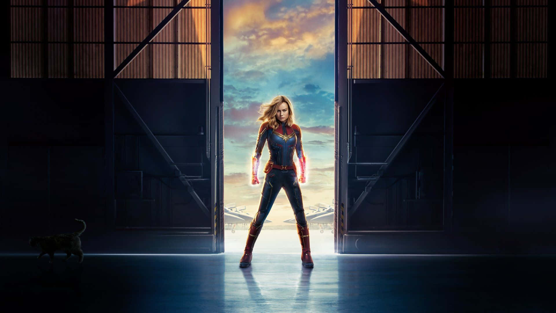 Captain Marvel Movie Wallpaper