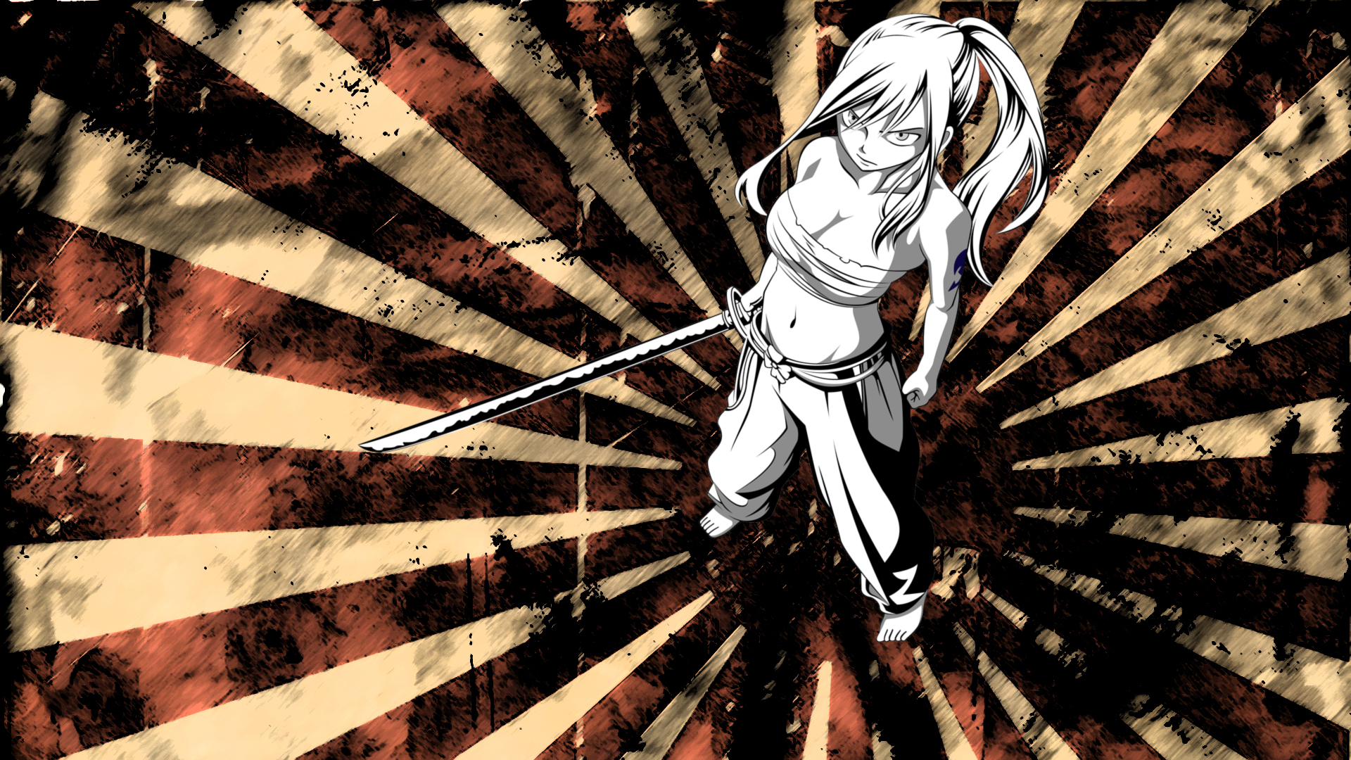 Erza Scarlet HD Wallpaper