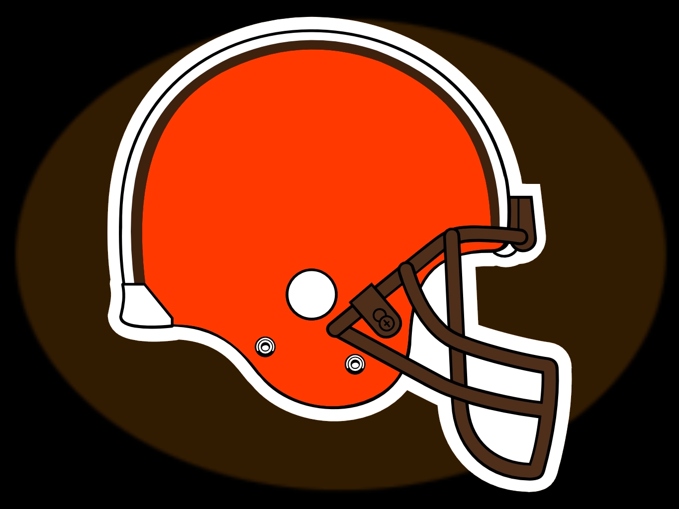 Cleveland Browns Helmet Logo