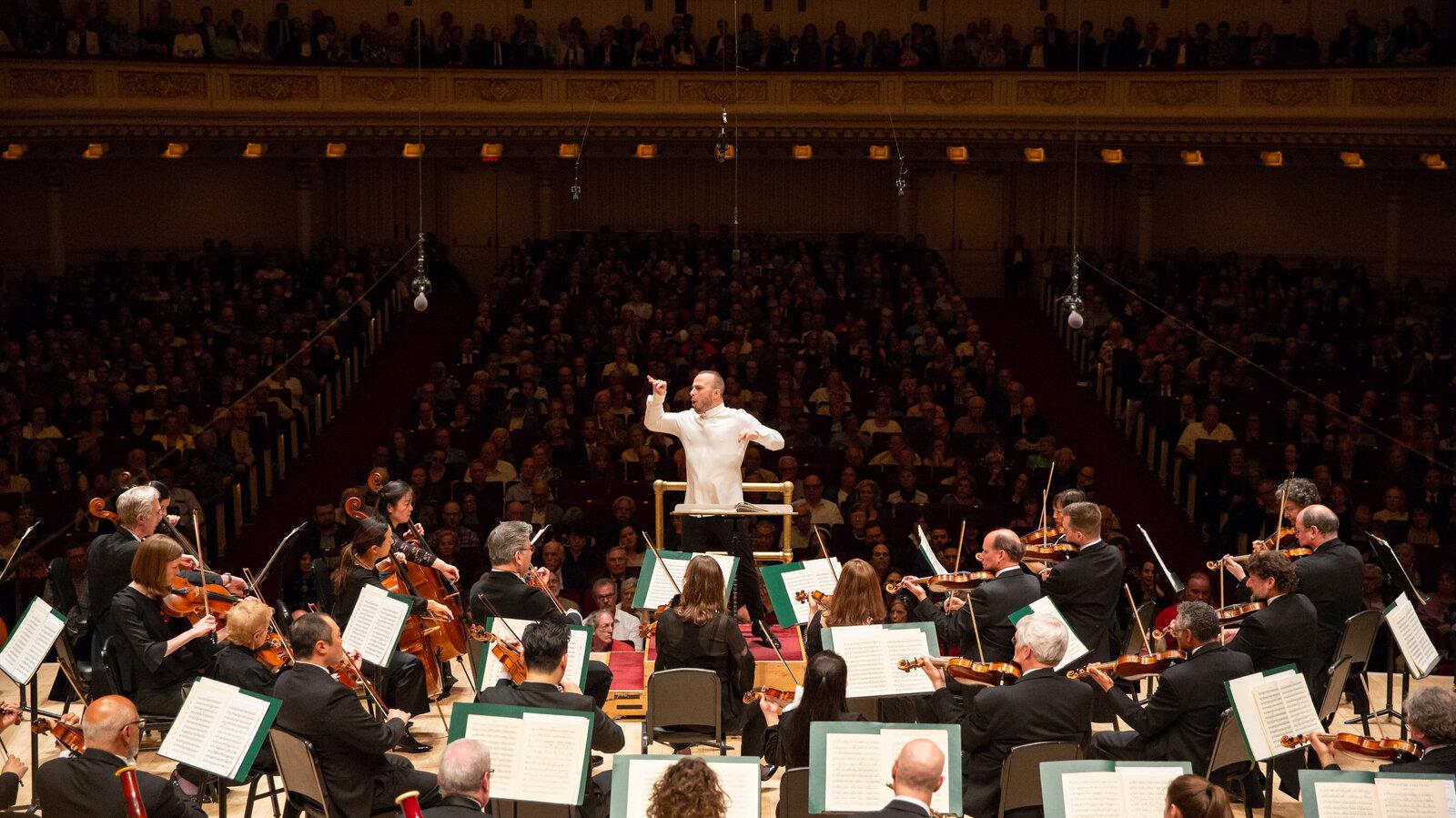Finally A Lot Of Classical Music And Opera To Hear This Season
