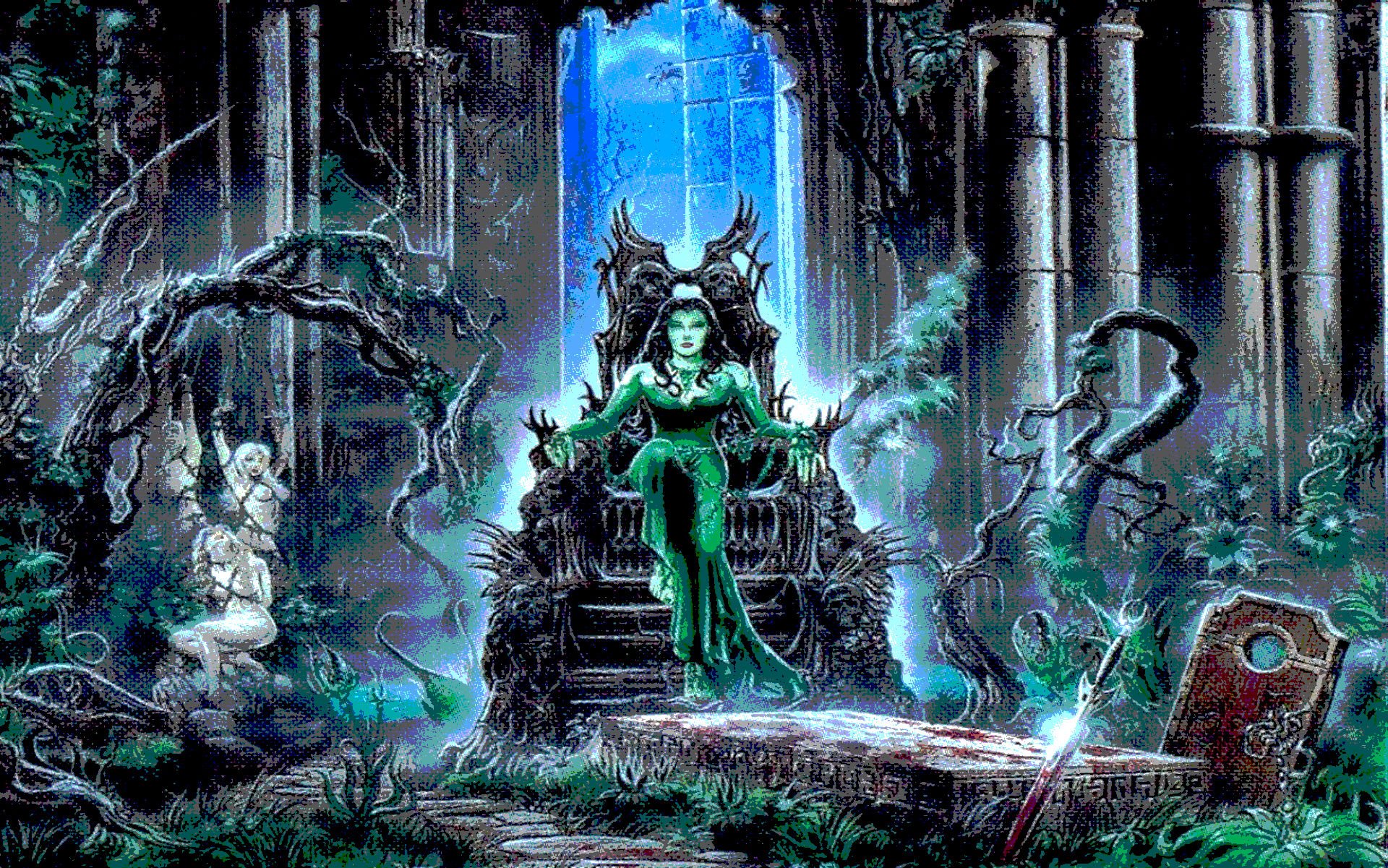 Dimmu Borgir Black Metal Heavy Symphonic Dark Occult Wallpaper