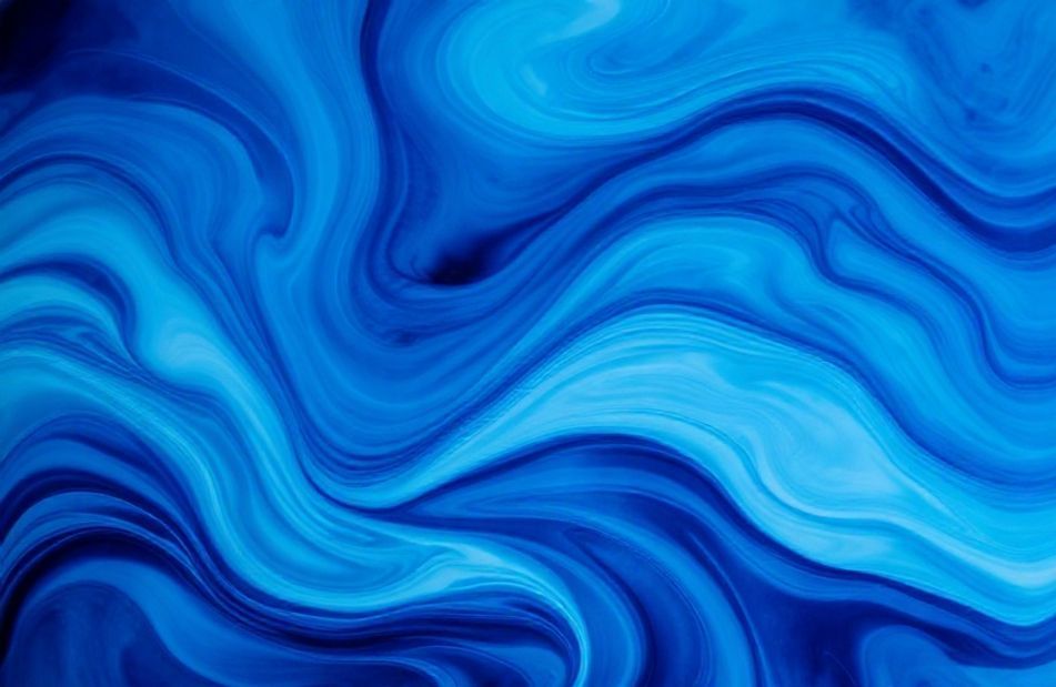 Abstract Blue Wallpaper