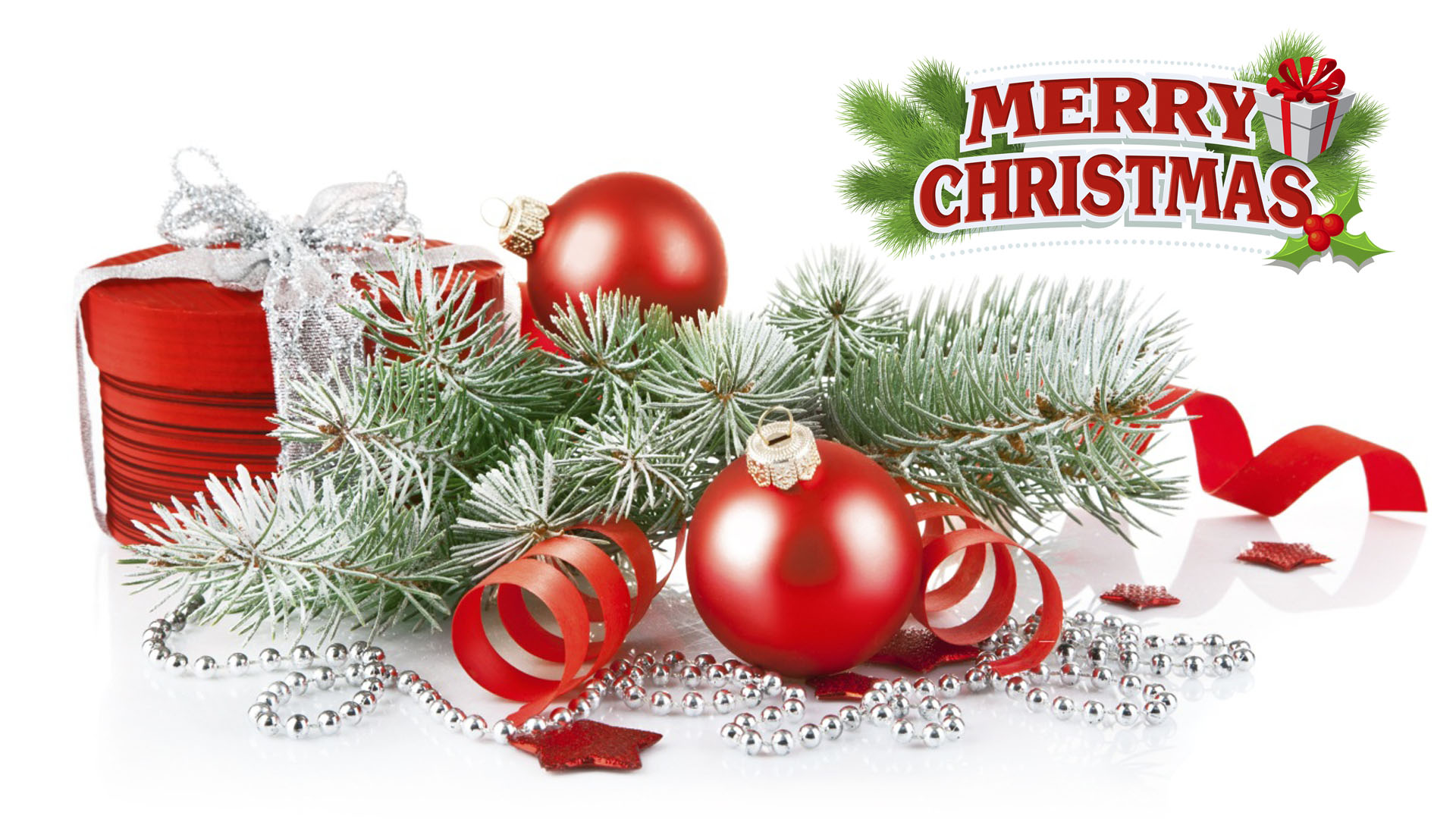Merry Christmas Greeting Card Android Wallpaper For Your