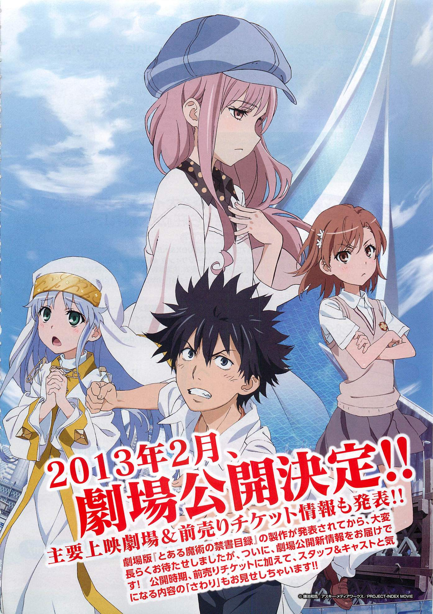 A Certain Magical Index The Miracle of Endymion Anime Voice