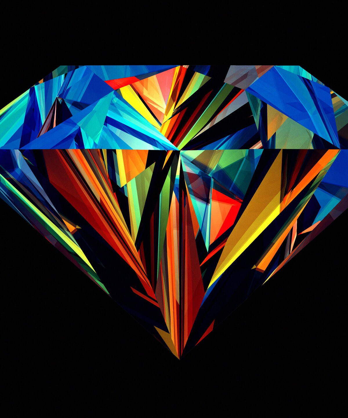 Colorful Diamond HD Wallpaper For Kindle Fire HDx HDwallpaper