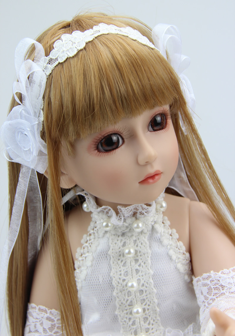 Cute Inch Ball Jointed Doll Sd Bjd Baby Reborn Dolls Toys Cm