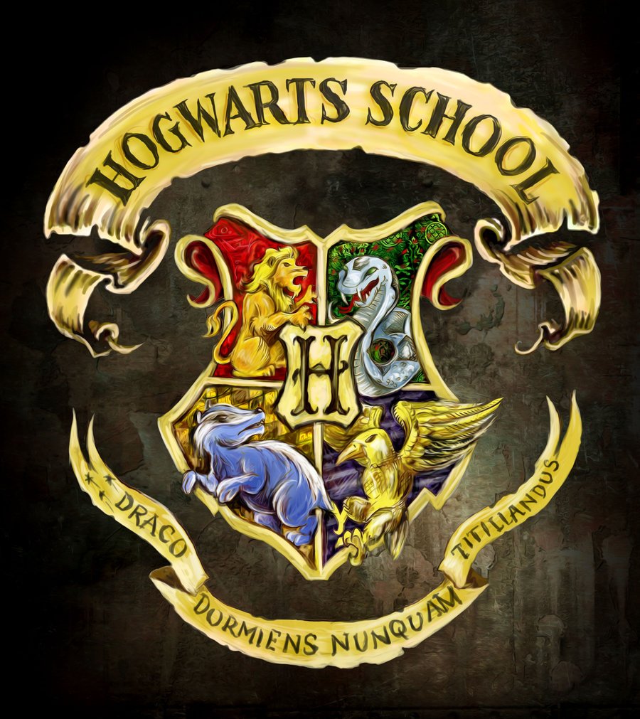 Hogwarts Logo Wallpaper Crest By Cylonka