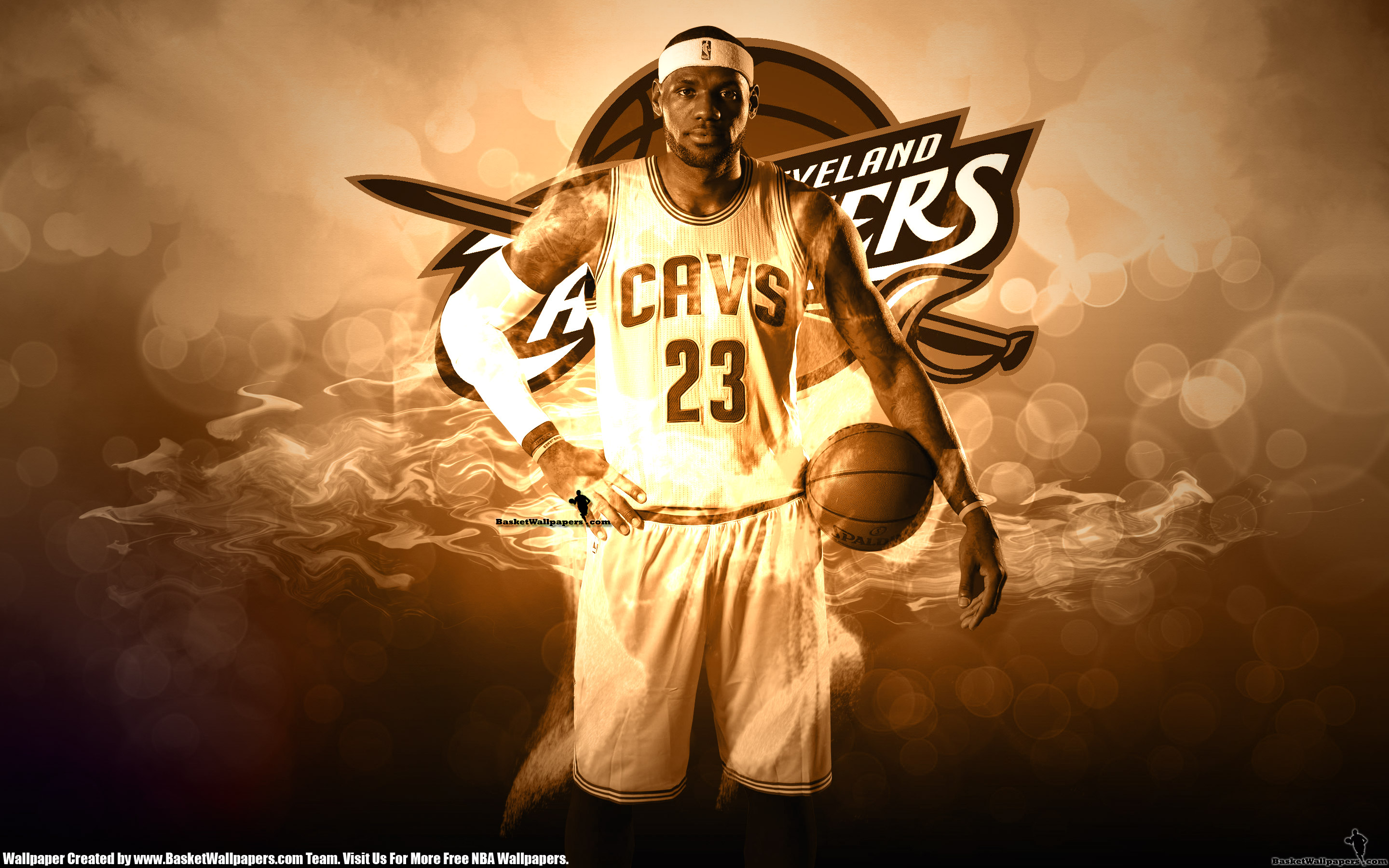 Lebron James Dunk Heat Wallpaper Image In Collection