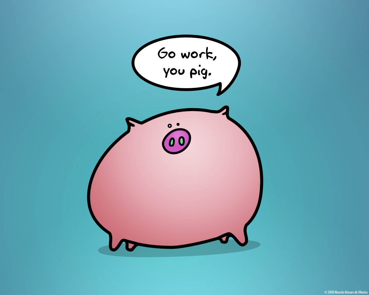Work Like A Pig By Kdewolf
