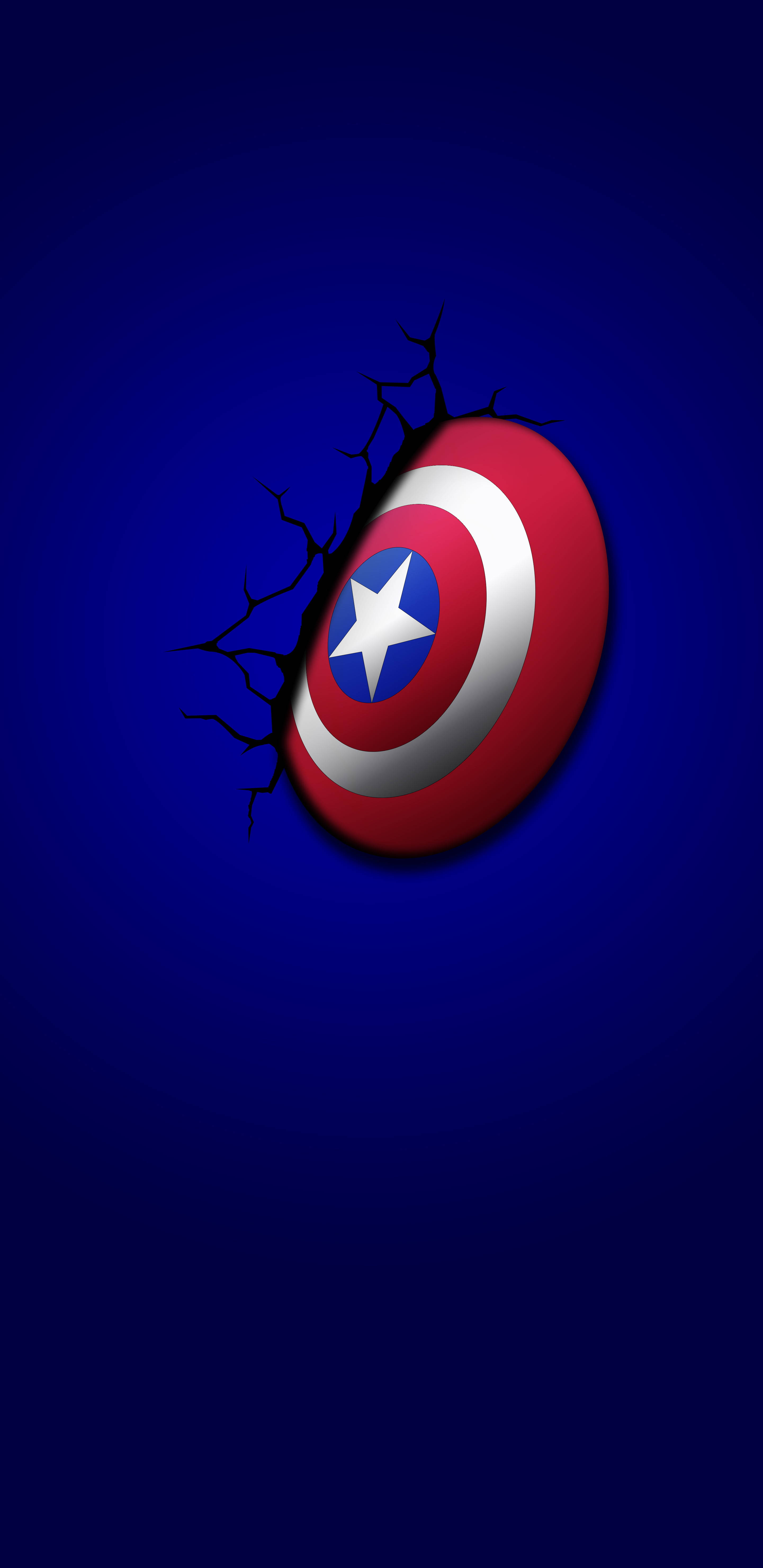 Captain America Shield Wallpaper