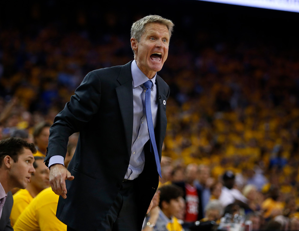 Steve Kerr Nba Throwing Refs Under The Bus With