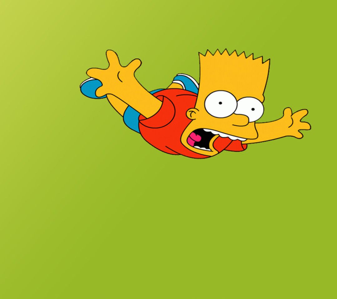Bart Simpson Aesthetic Wallpaper