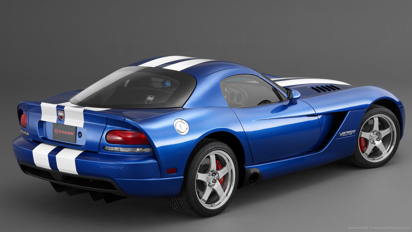Blue Dodge Viper Wallpaper HD In Cars Imageci