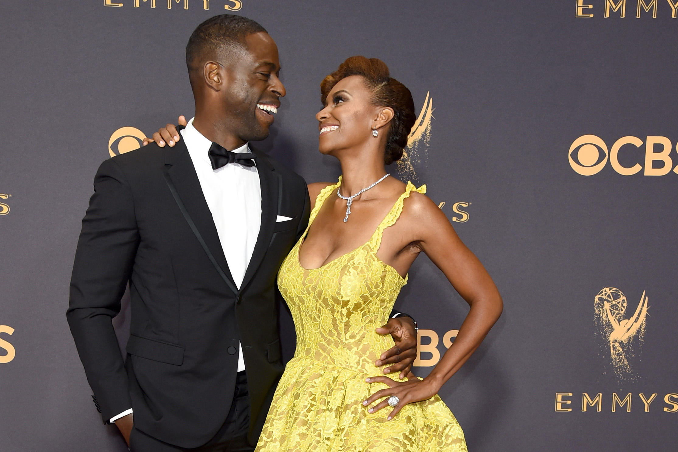 Sterling K Brown Is Totally Cool With His Wife Stealing
