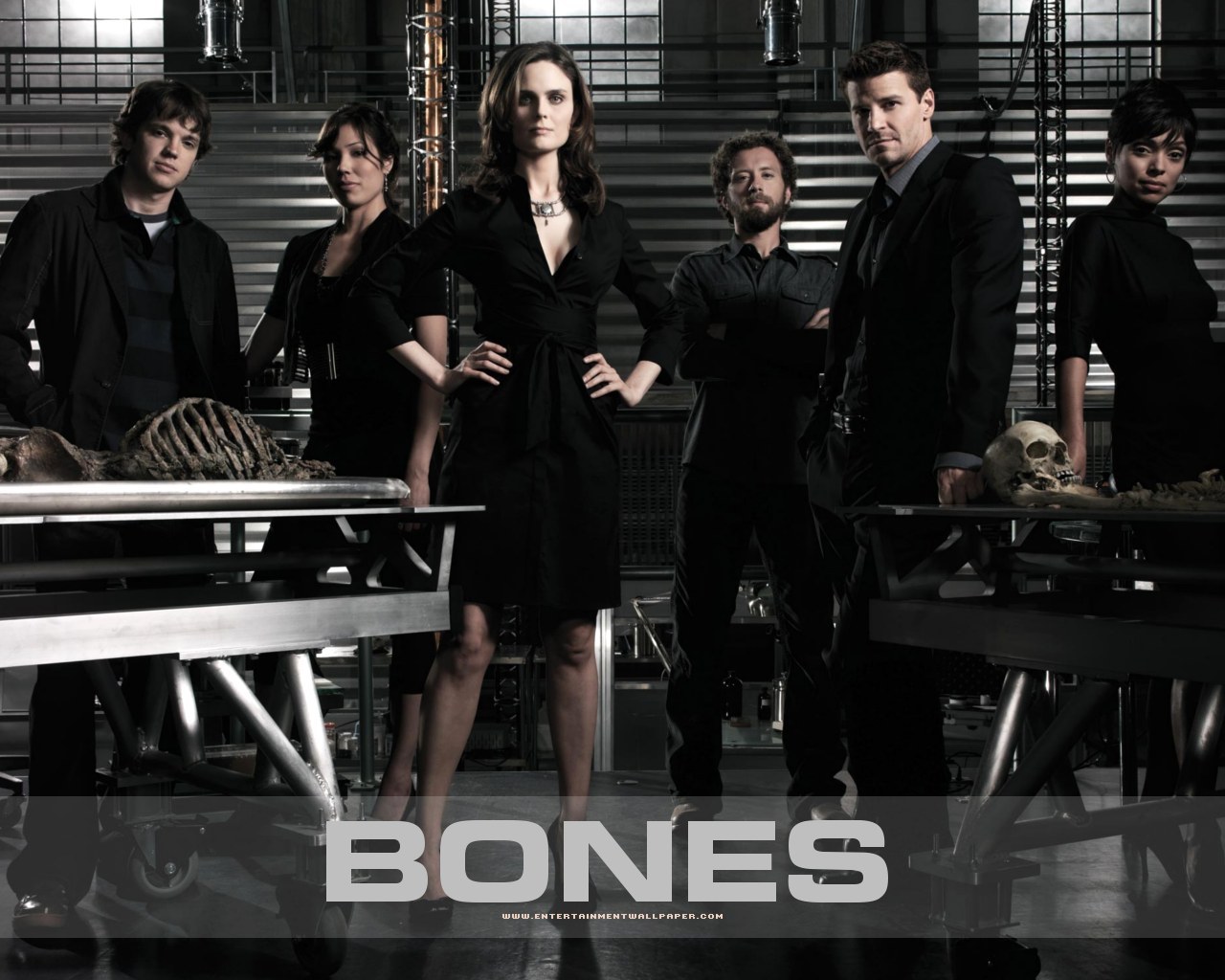 Bones Tv Series HD Poster Wallpaper In