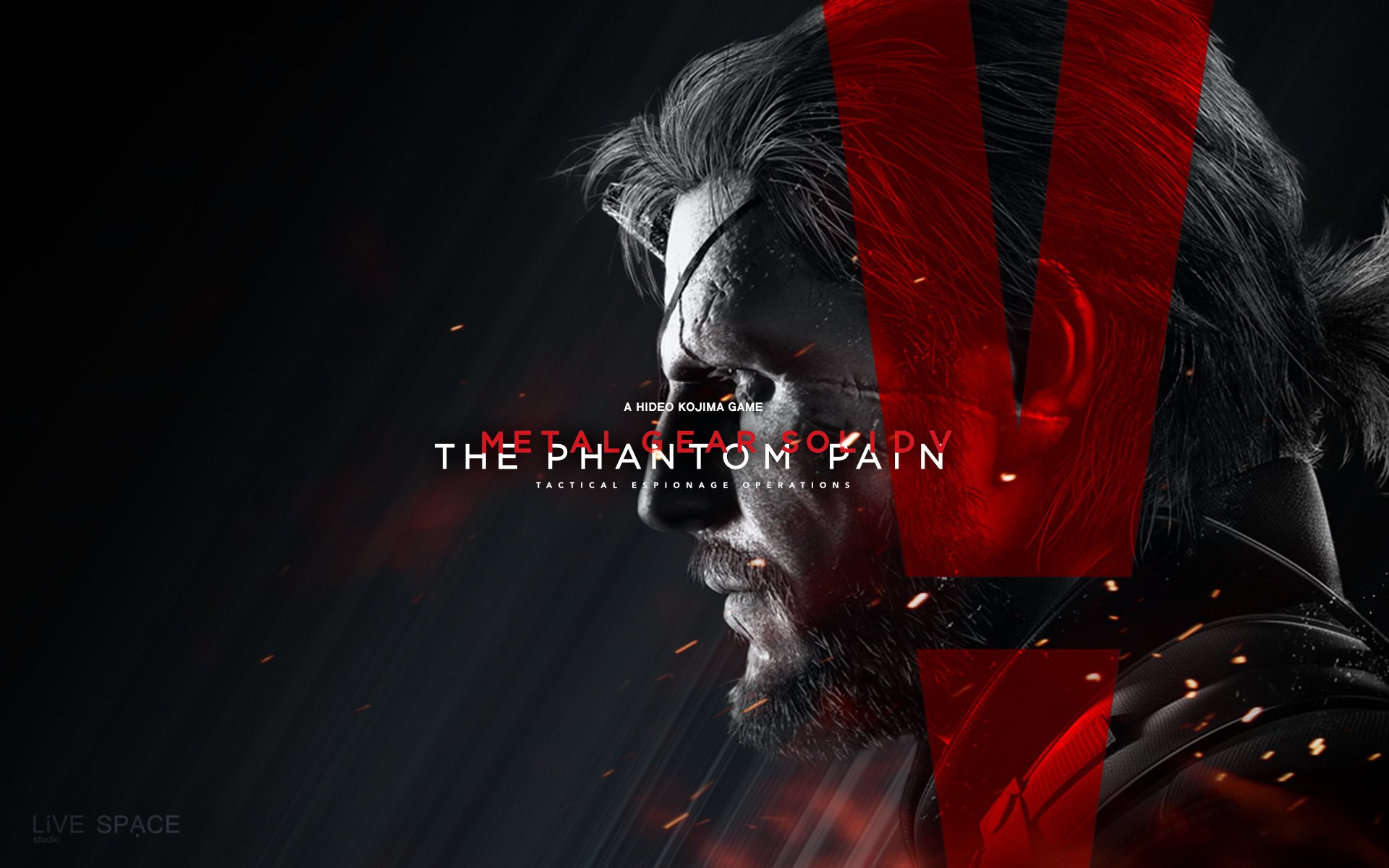 Metal Gear Solid Phantom Pain Post HD Wallpaper Background Image