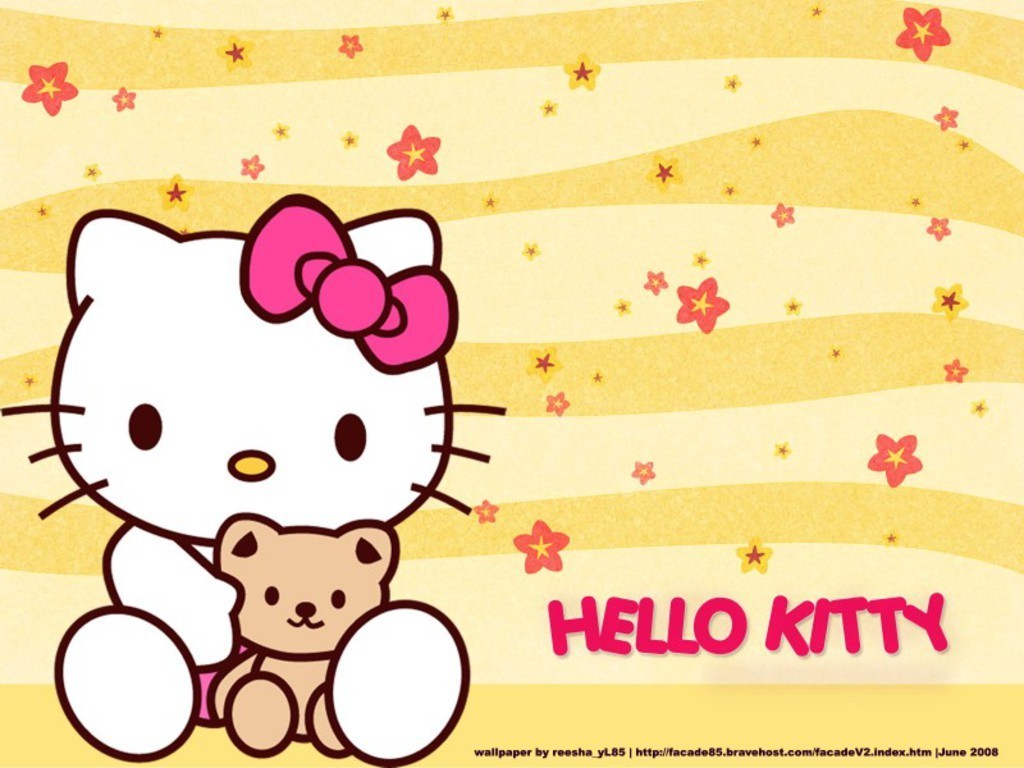 Hello Kitty Birthday Wallpaper WallpaperSafari