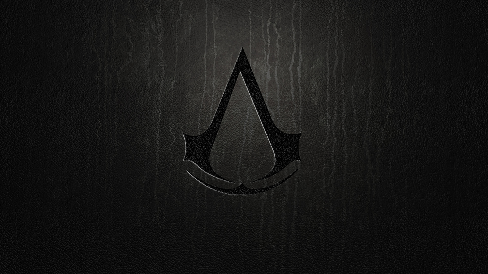 Assassins Creed Dark Logo Wallpaper Hd