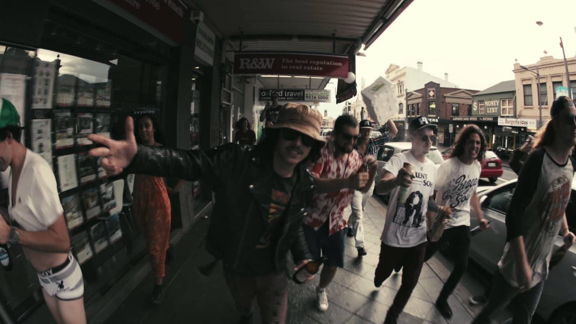 Sticky Fingers Australia Street Official Video With Image