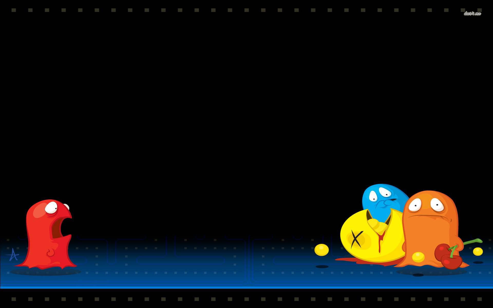 Pac Man Wallpaper Funny