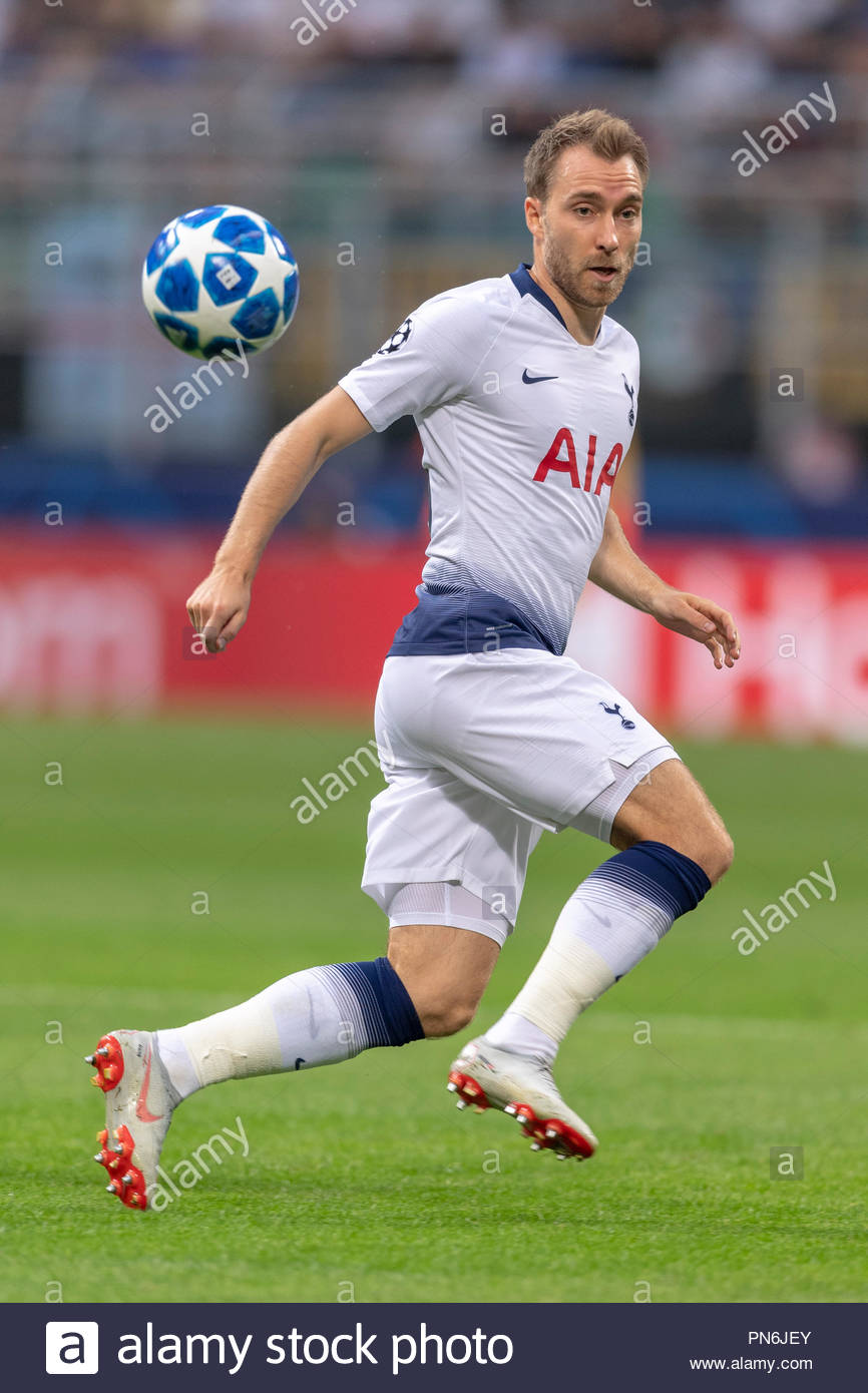 Christian Eriksen Tottenham Hotspur F C Stock Photos