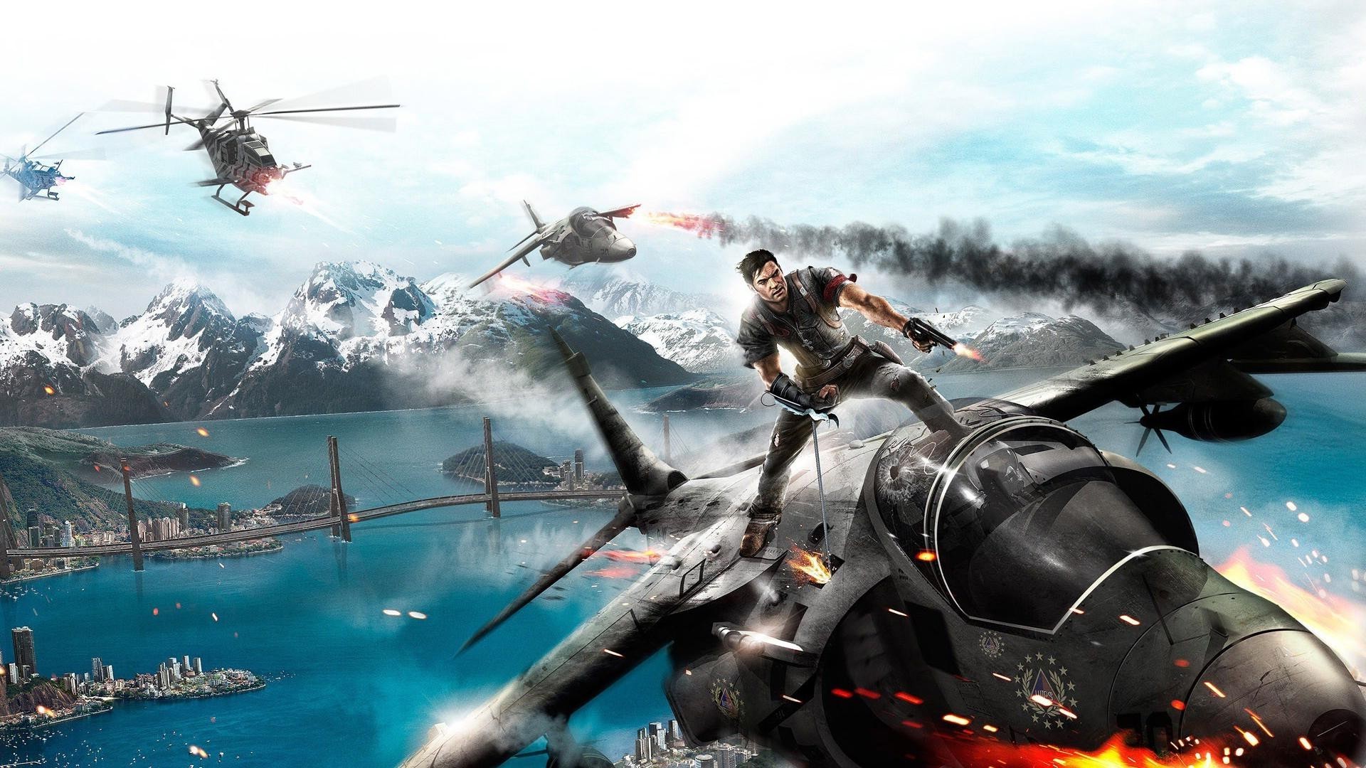 Just Cause HD 1080p Wallpaper
