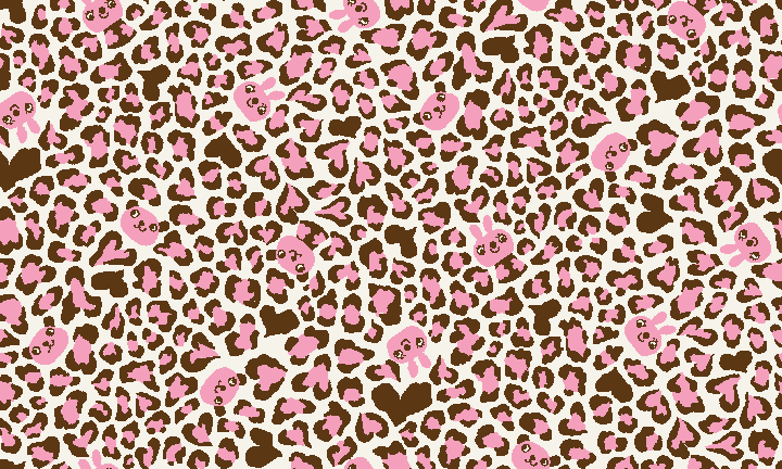 Pink Giraffe Print Wallpaper