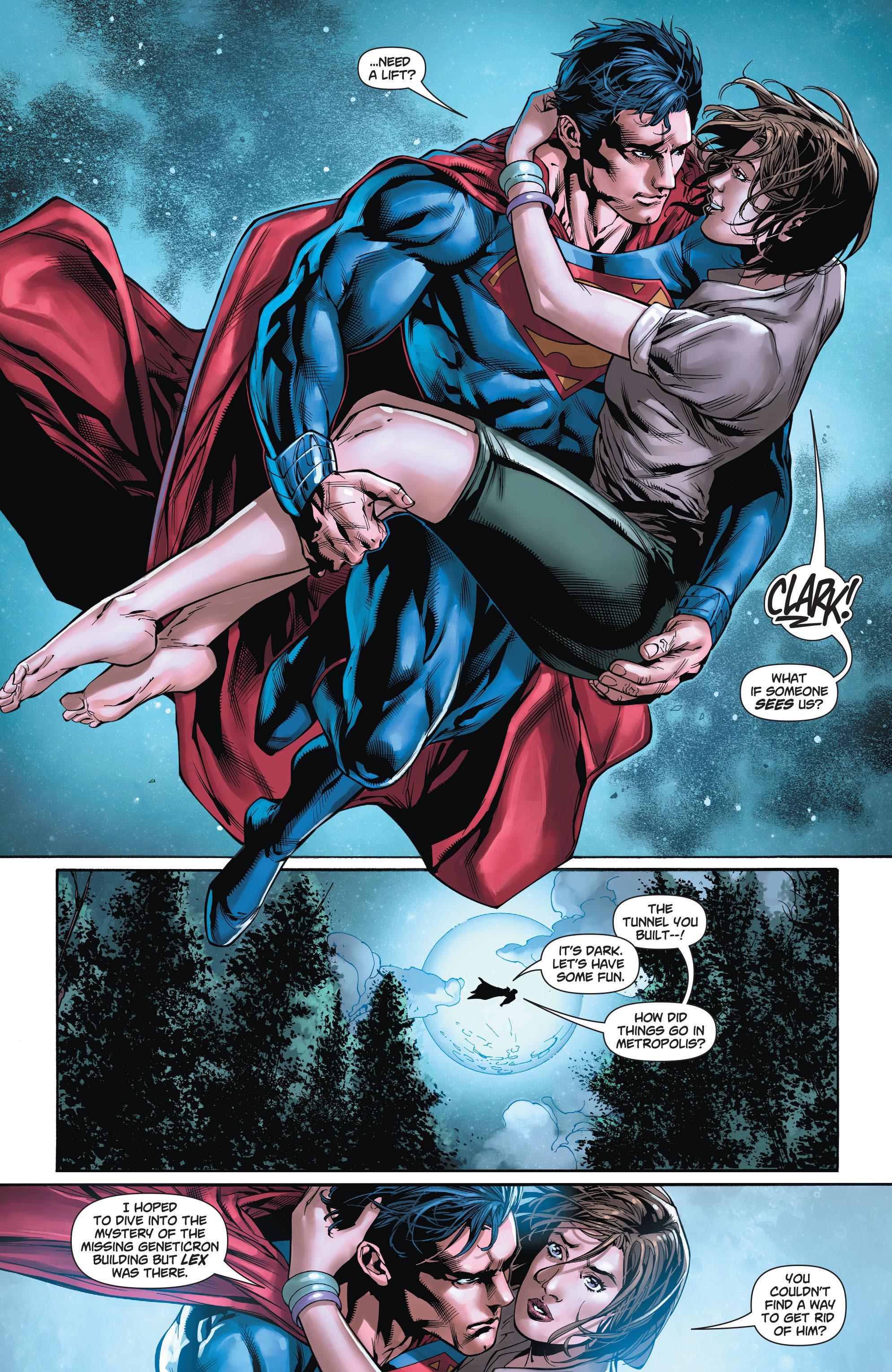 Clark Superman Lois Relationship Appreciation