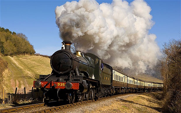 The West Somerset Railway Runs From Bishops Lydeard To Minehead