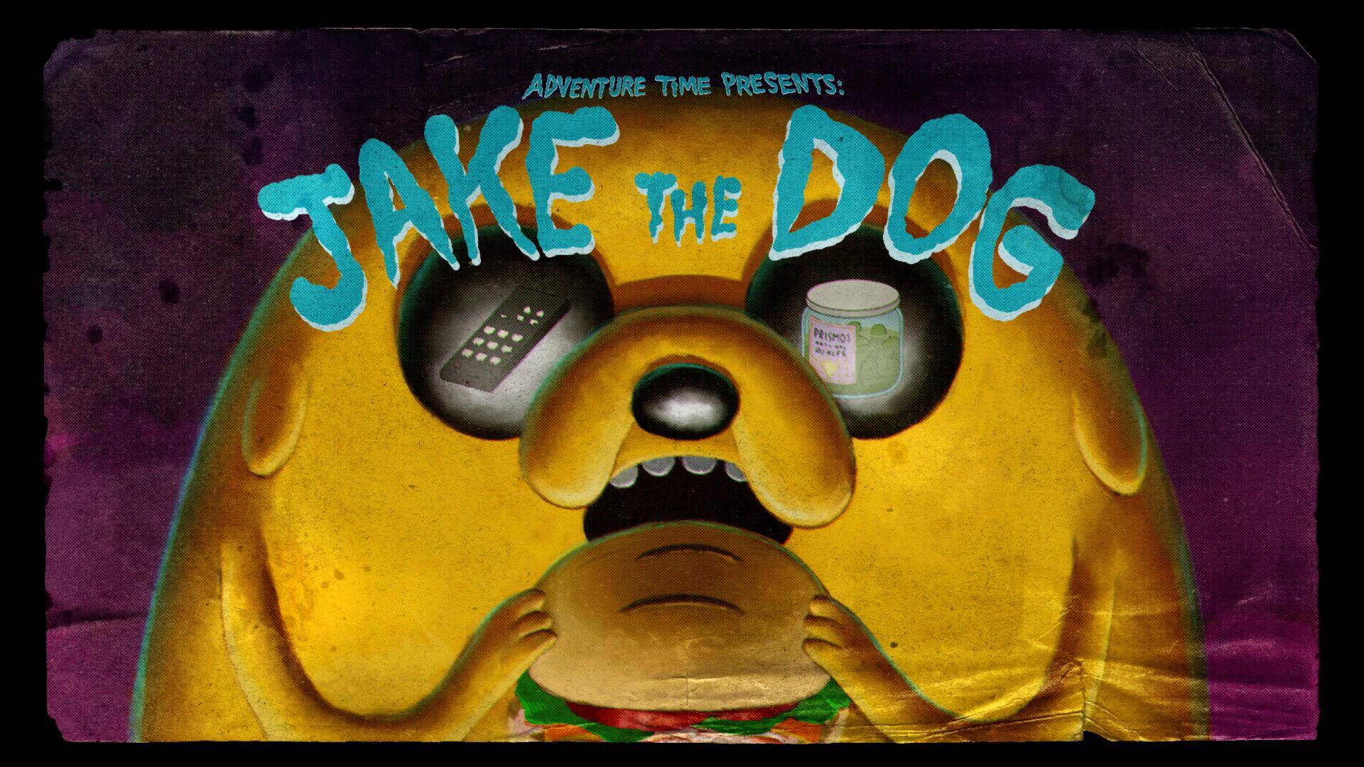 Jake The Dog Adventure Time Wallpaper