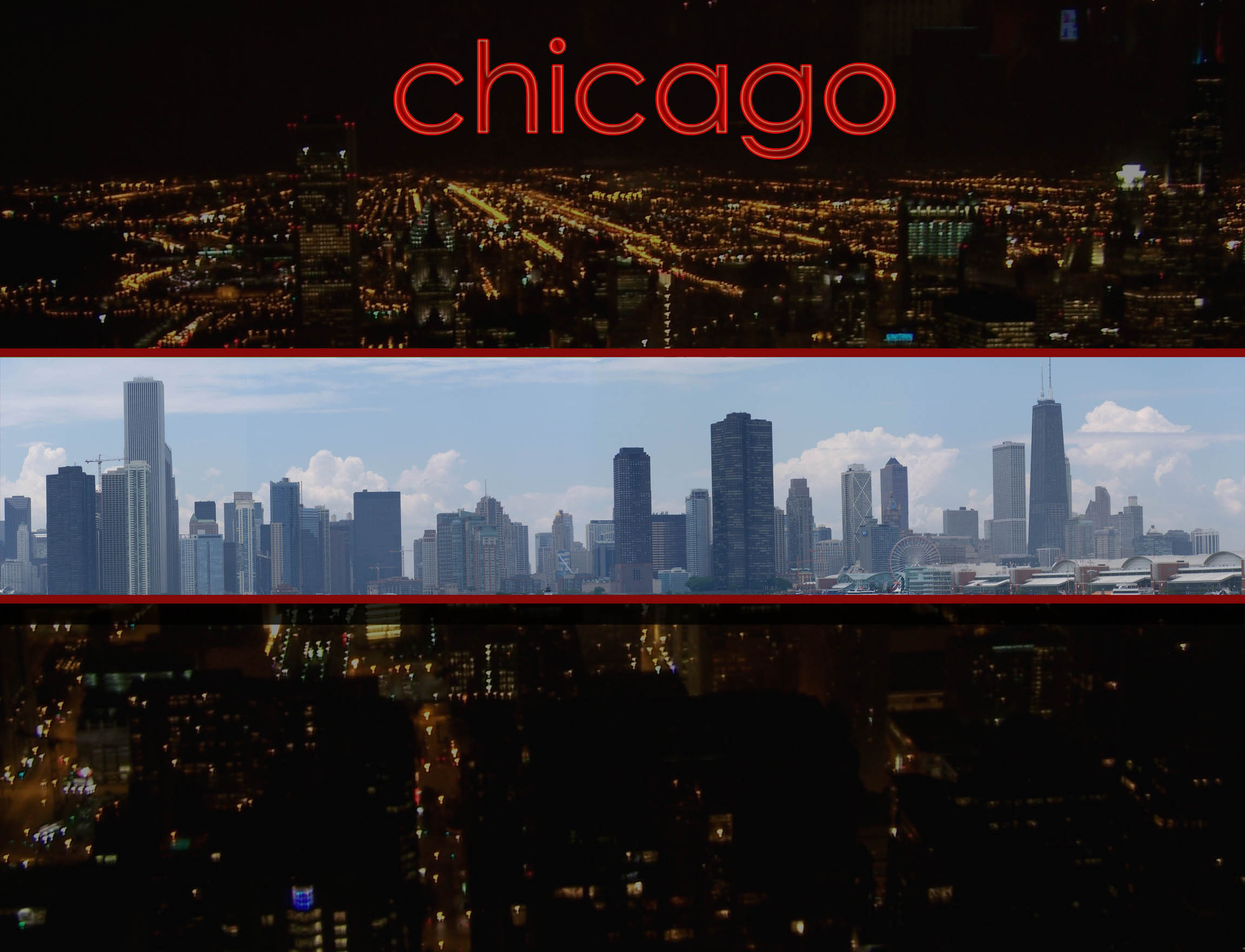 City Desktop Wallpaper Chicago Skyline Uploaded By Steveridgeway