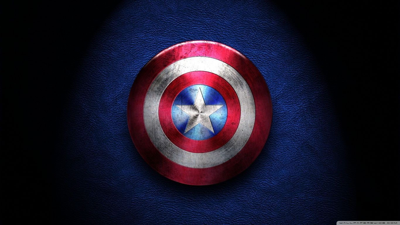Captain America Shield HD Desktop Wallpaper High Definition Gg