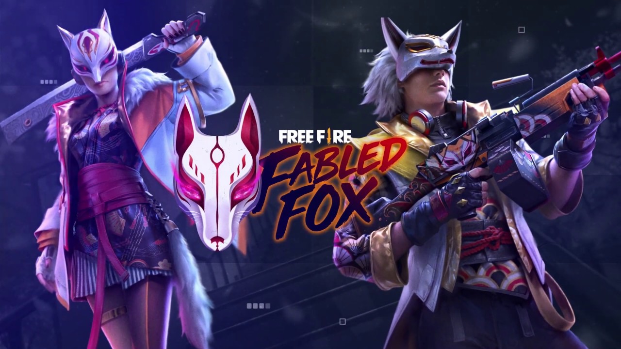 Elite Pass Reward Fabled Fox
